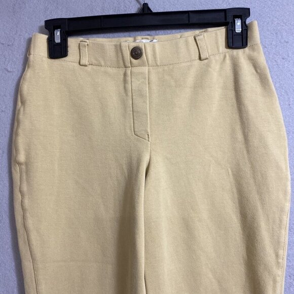 Tuff Rider  Tailored Riding Pants Jodhpurs Equestrian Knee Patch Beige Size 28 - Picture 2 of 8